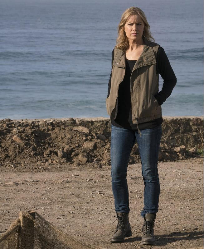 Madison on shore in Fear the Walking Dead