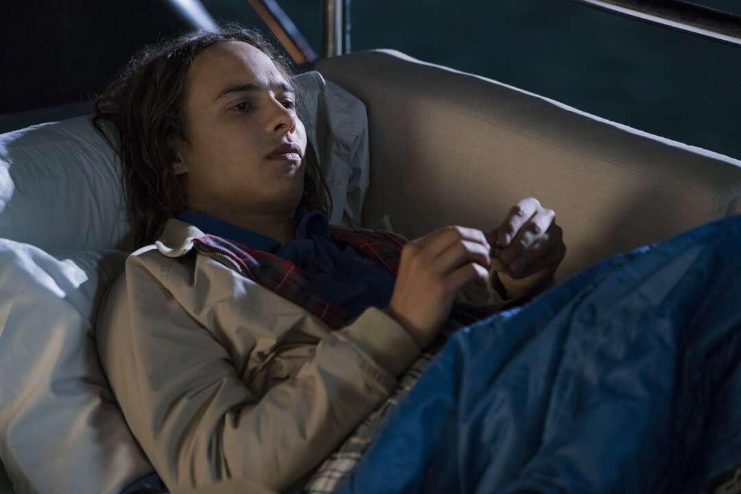 Nick Fear the Walking Dead