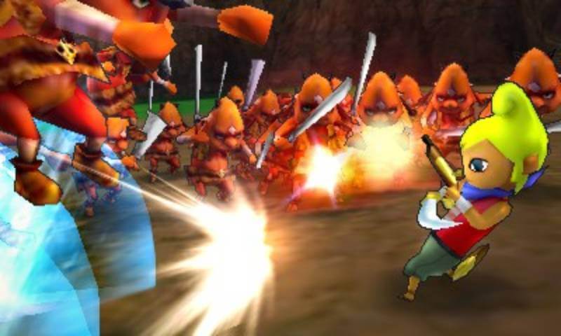 The cast of the Wind Waker sails into Hyrule Warriors Legends.