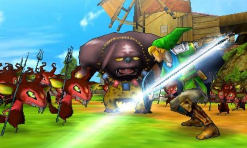 Hyrule Warriors Legends