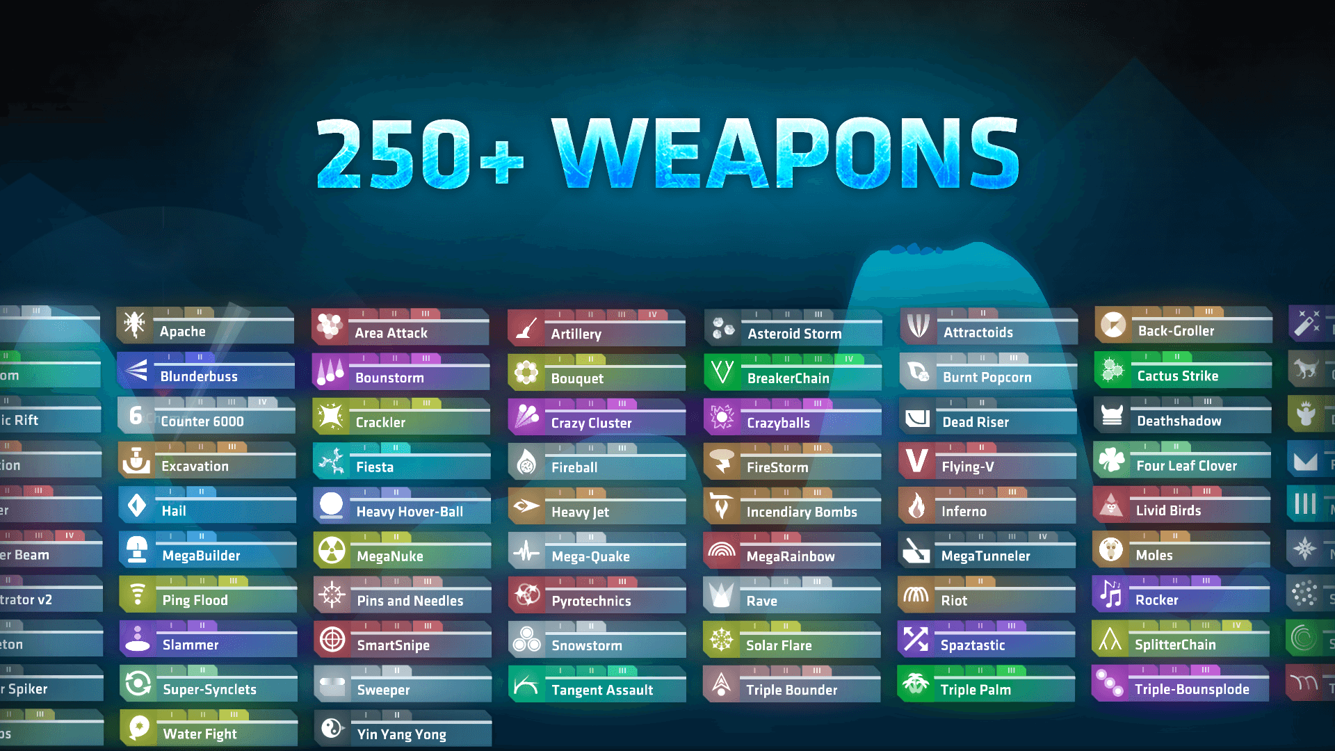 Hmm... Blunderbuss or Mega Nuke?