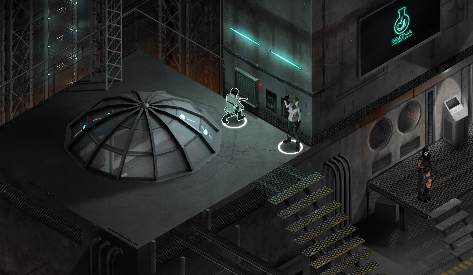 Fear Effect Sedna Kickstarter Update