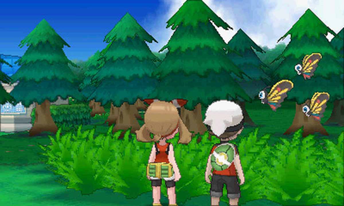 Pokemon Sun and Moon