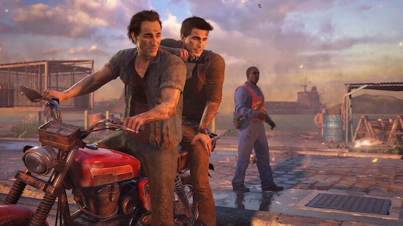 A Thief's End has some of the best graphics on newer consoles, rivaling PC