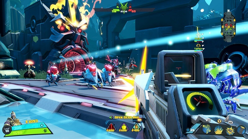 Battleborn Oscar Mike