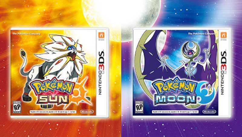 The mysterious new legendary Pokemon Sun.