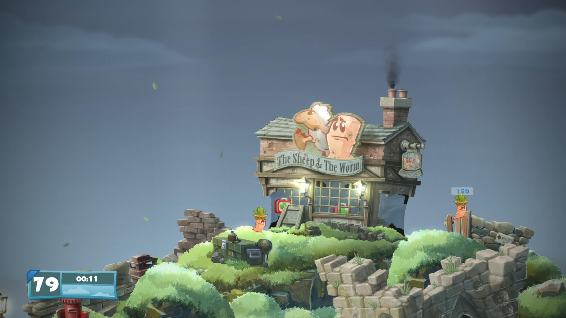 Worms WMD Screen 1