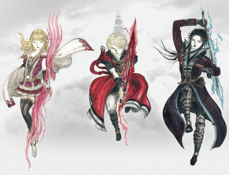 Final Fantasy- brave - exvius
