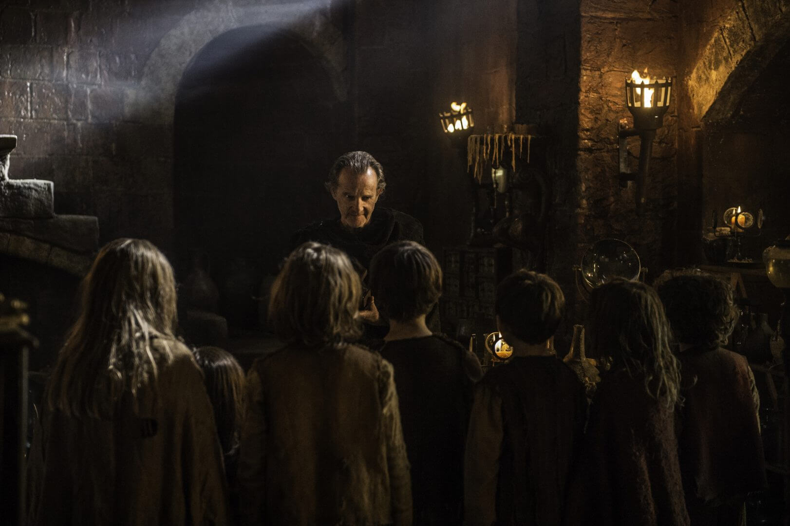 Gather round, kids, and I'll tell you about the bad luck of the youngest Stark child...