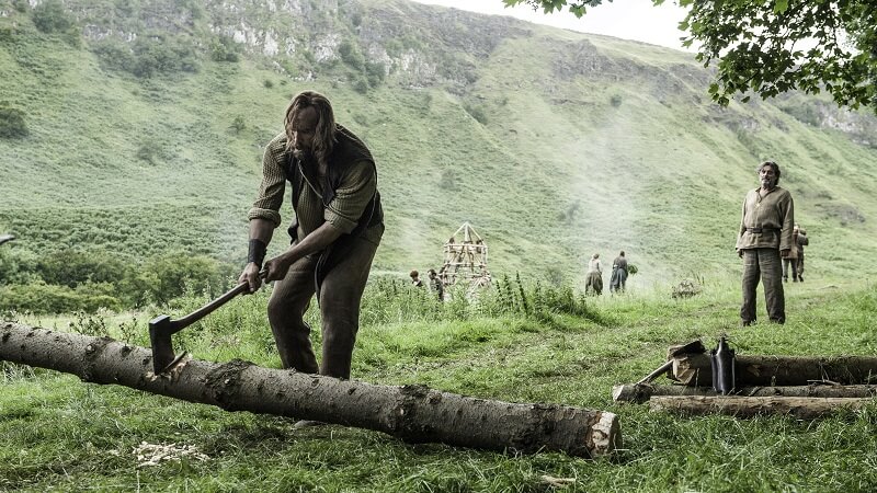 One broken man's return.