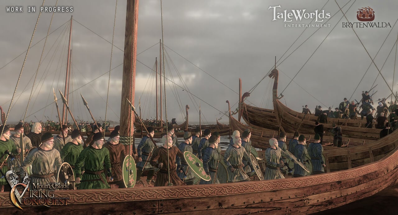 Filthy Vikings invading my homeland!