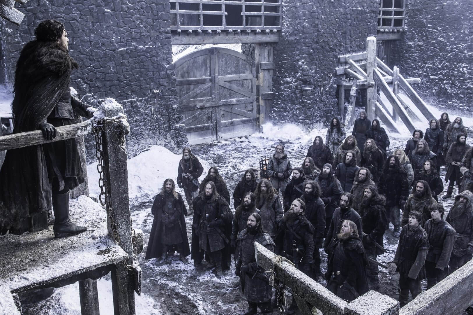 Jon enters the Game of Thrones.