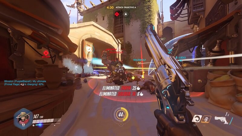 Overwatch McCree