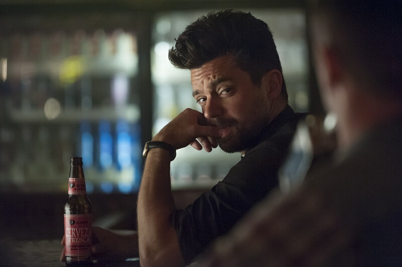 Preacher Dominic Cooper