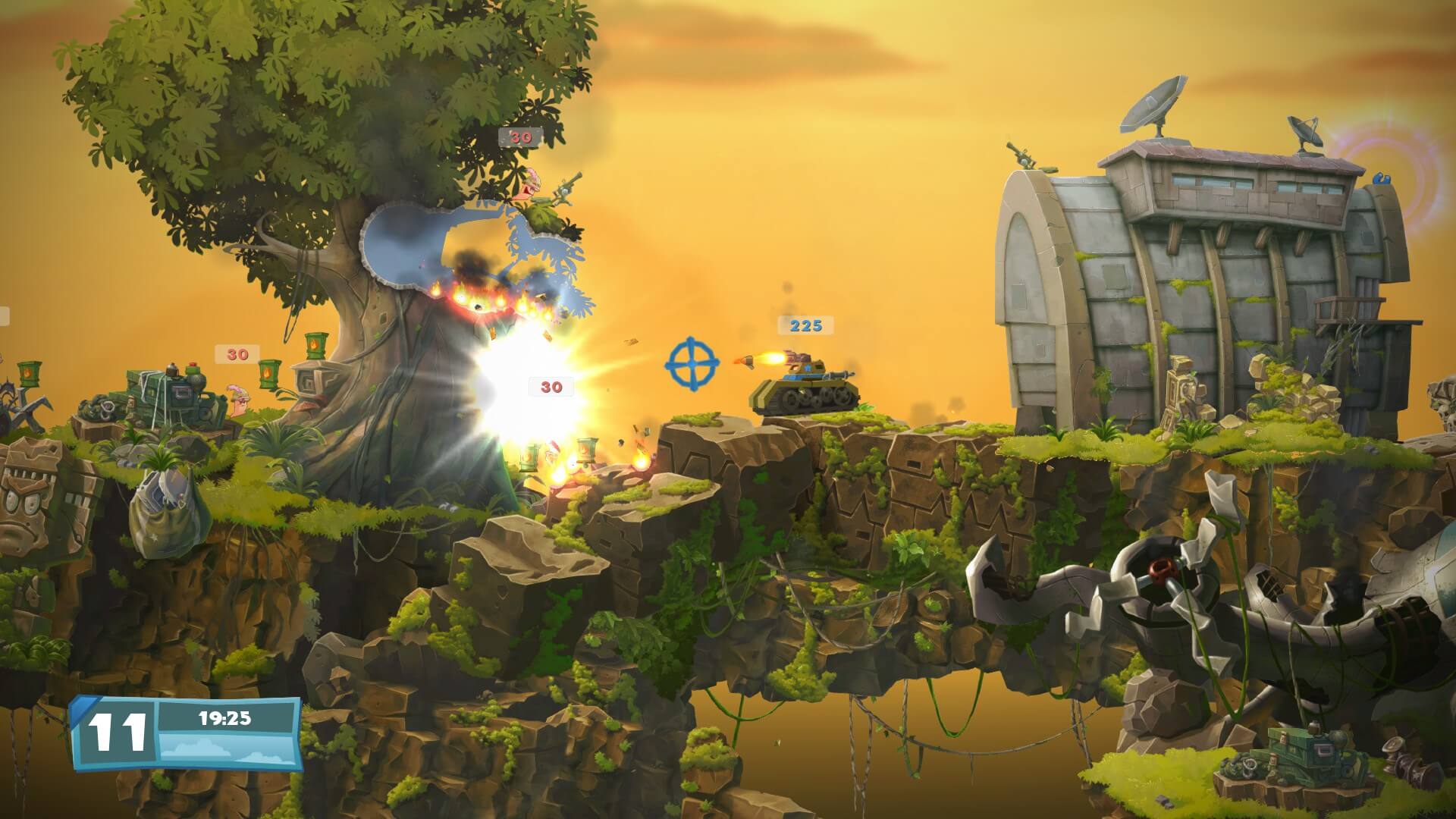 Worms WMD Tank