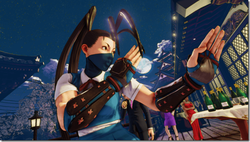Ibuki officially joins Street Fighter V