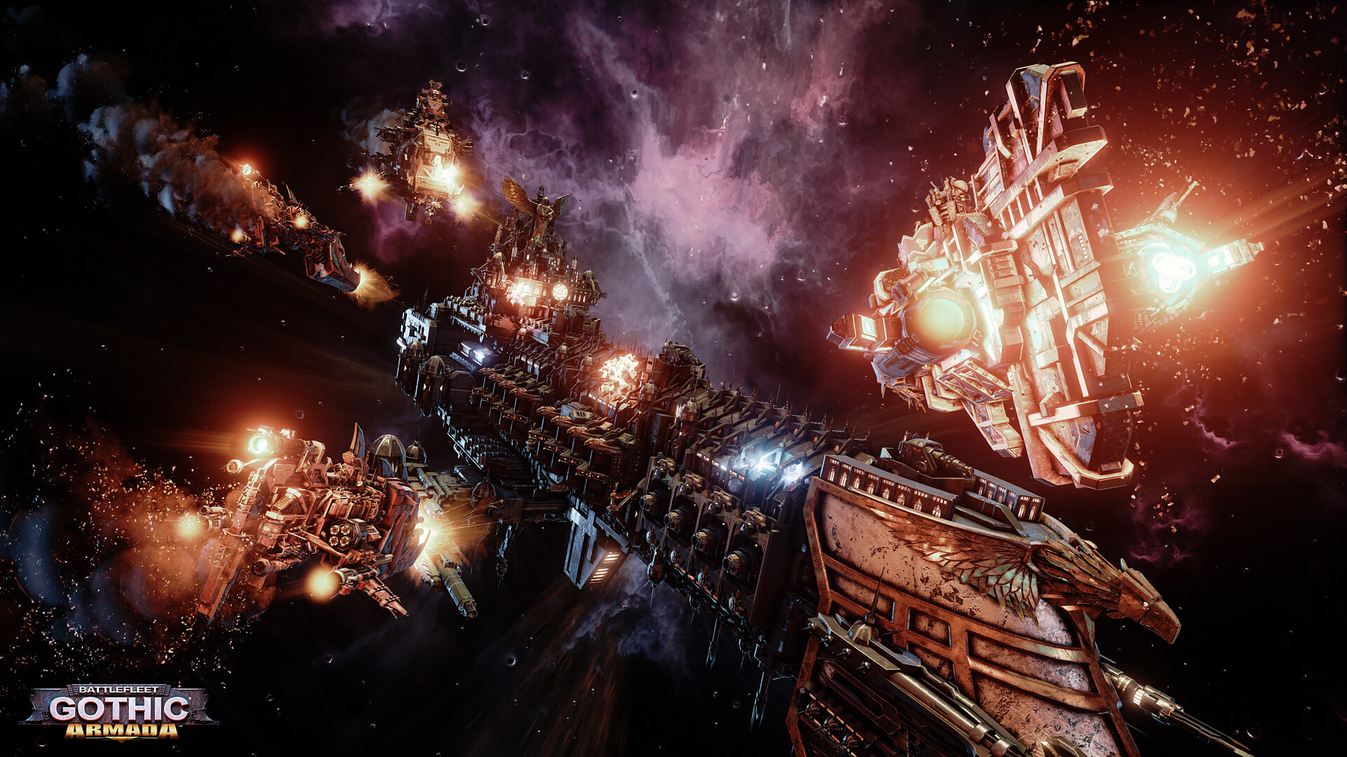 Space navies aren't for everyone.