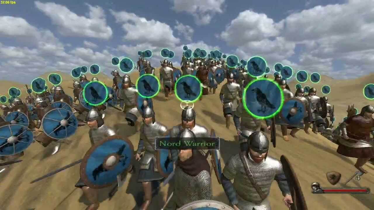 Vikings! CHAAARGE!