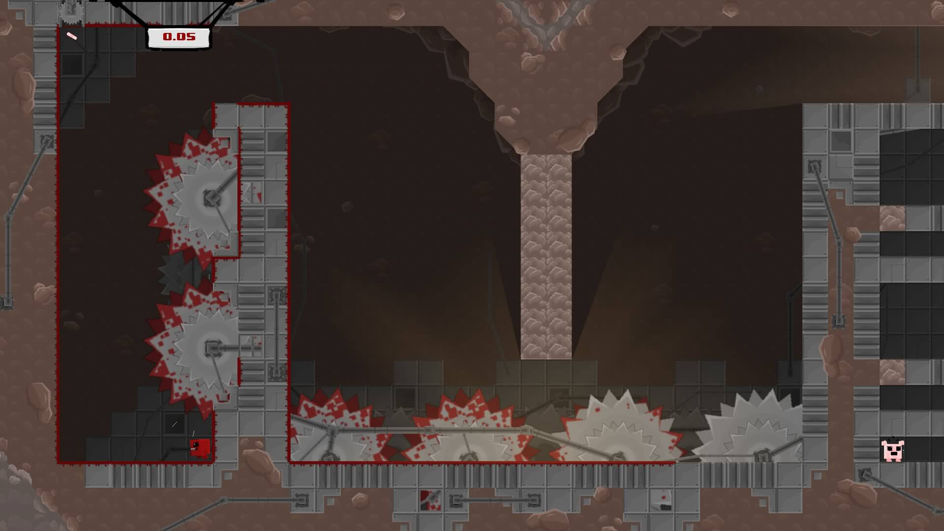 Super Meat Boy 1