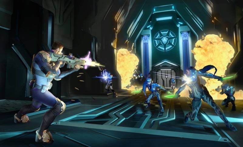 A quick look at gameplay in Agents of Mayhem.