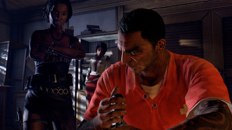 Greatly improved graphics, but some minor frame rate issues will occur.