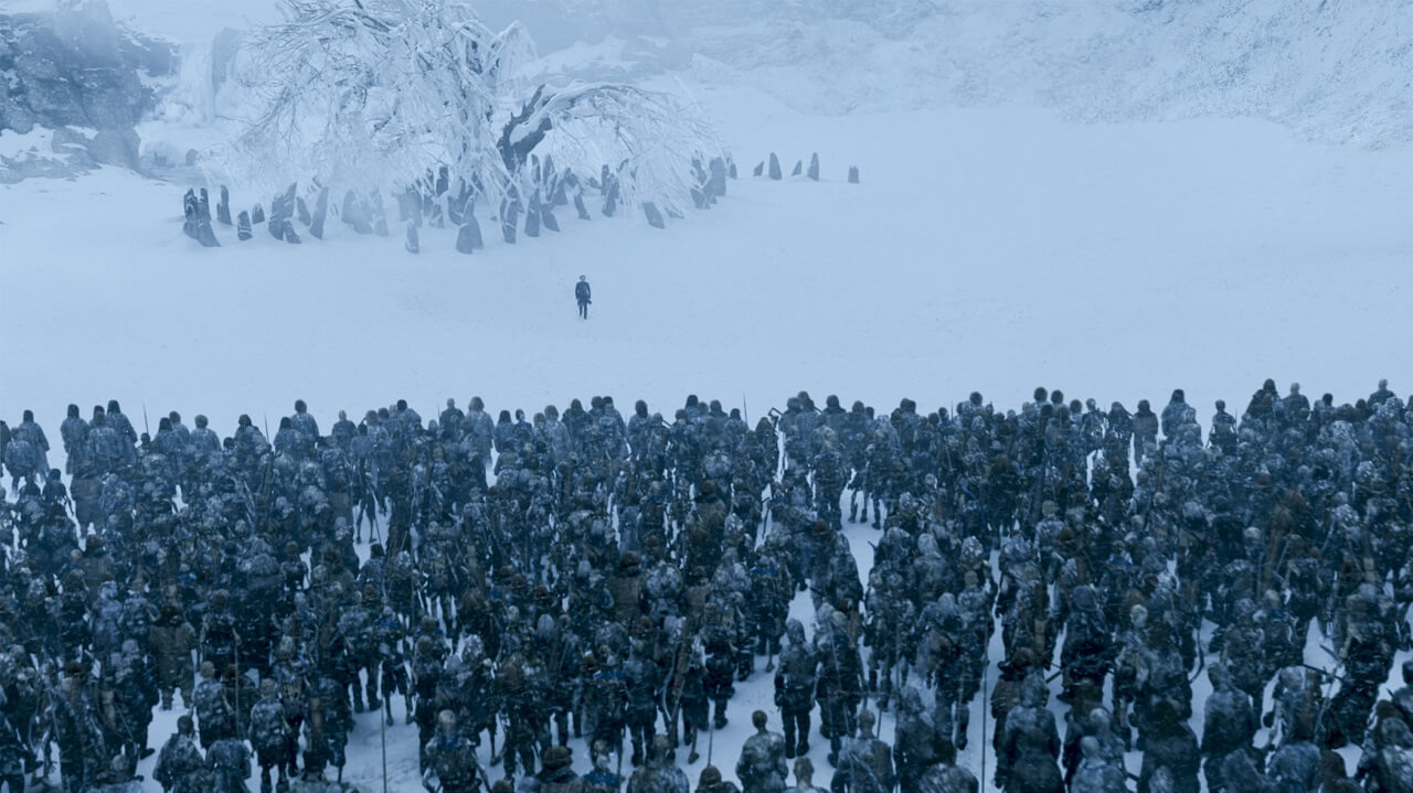 The dead are coming.