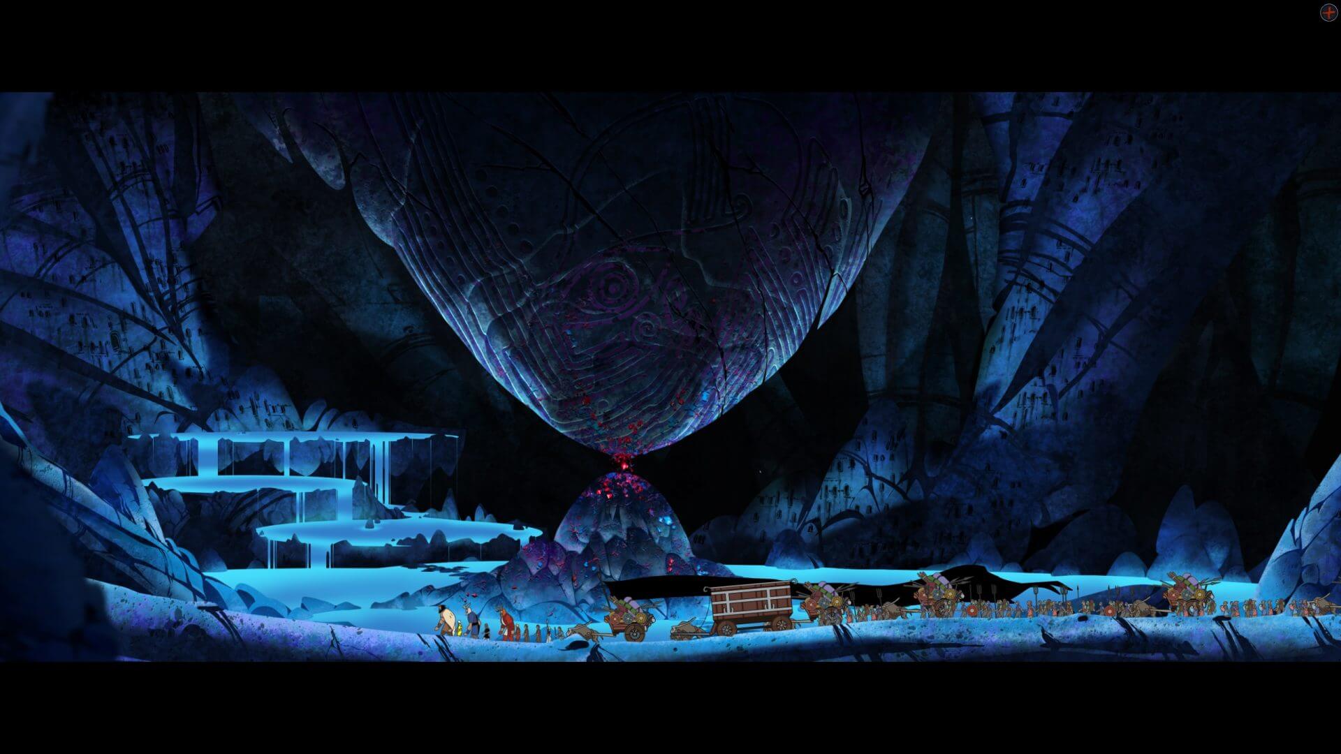 There are plenty of new, interesting environments to explore.