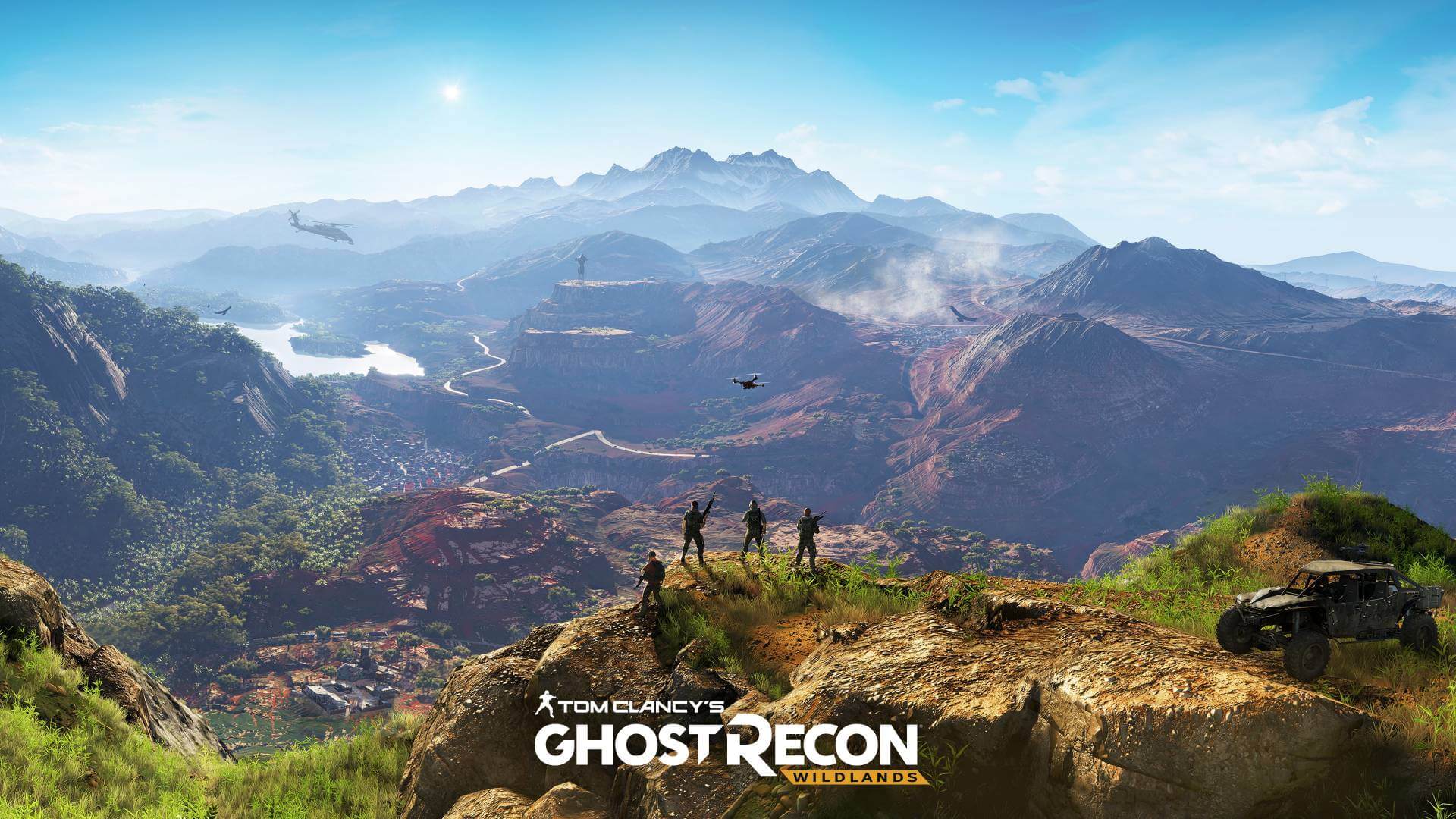 E3 2016: Ghost Recon Wildlands Gameplay Revealed