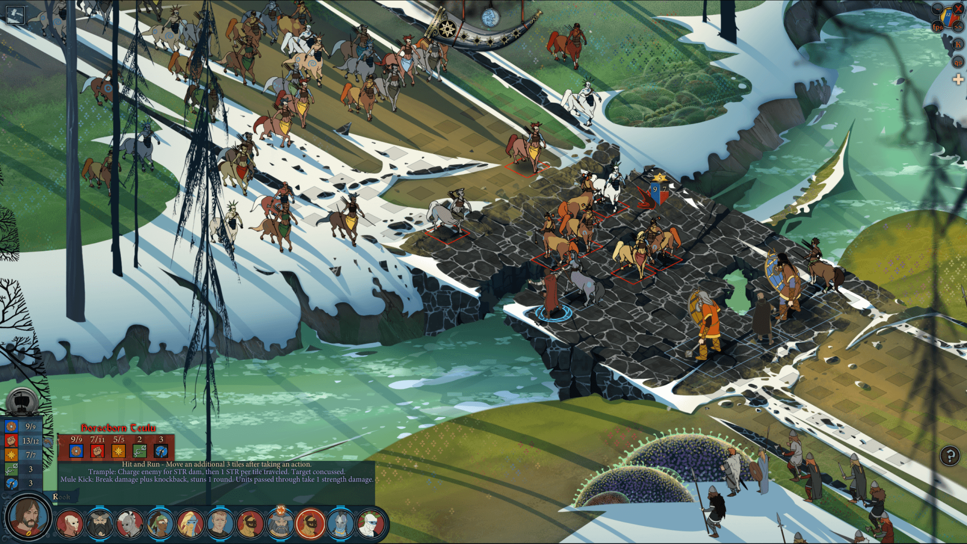 However, there are centaurs now.