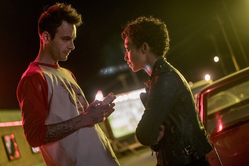 Cassidy and Tulip in Preacher