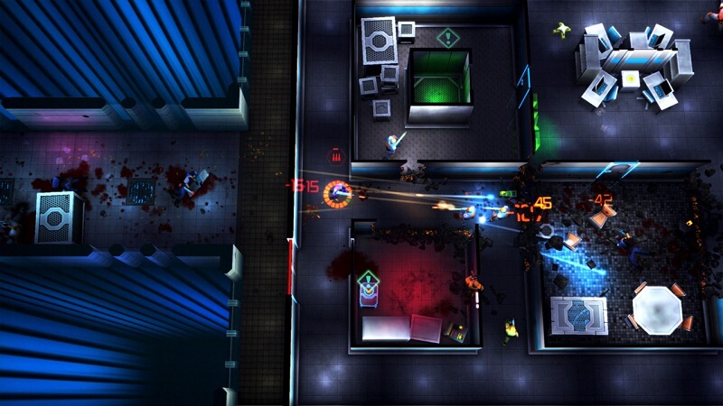 Neon Chrome Gameplay