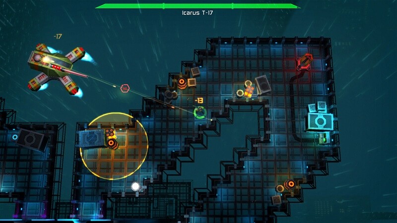 Neon Chrome Boss Battle
