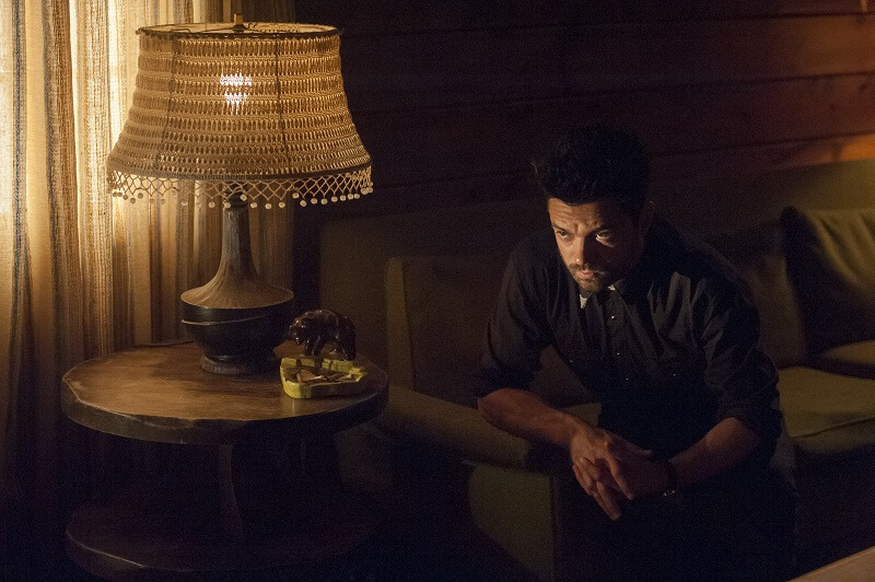 Dominic Cooper in Preacher