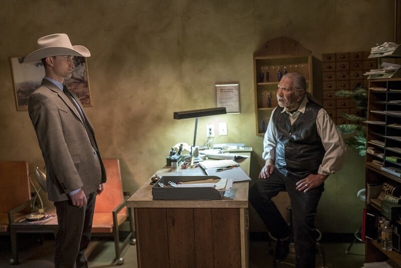 Fiore in Preacher