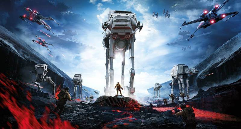 We didn't get the Star Wars Battlefront we wanted last year, but maybe we will soon. 