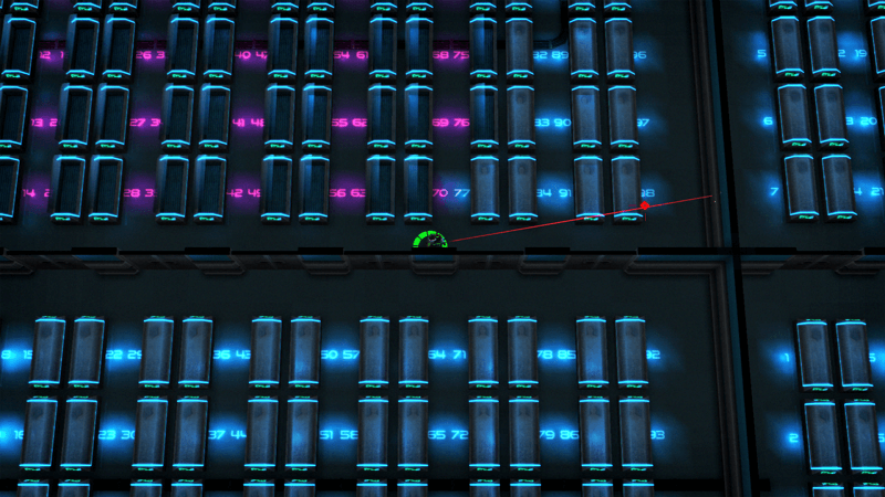 Neon Chrome Asset tubes