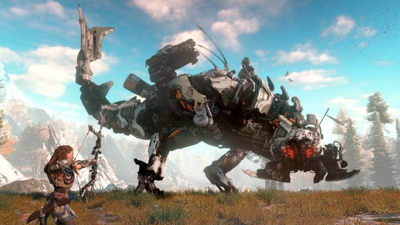 Sony may have another hit on its hands with Horizon Zero Dawn.