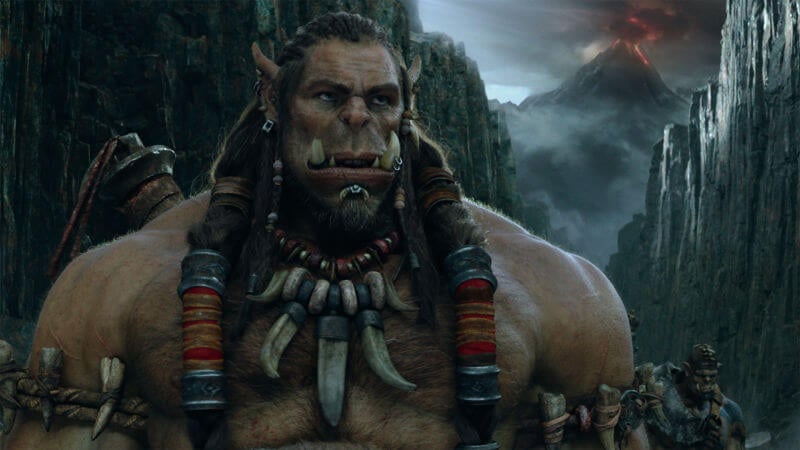 Tony Kibbel plays Durotan, who is one of the standouts.