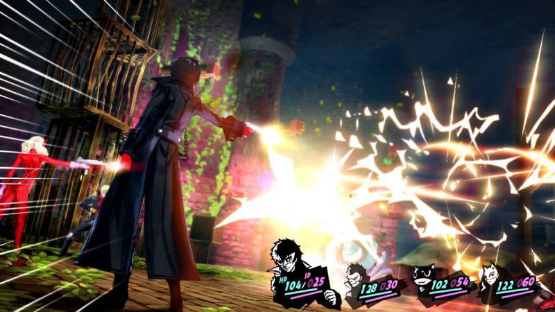 Persona 5 gameplay looks incredible!