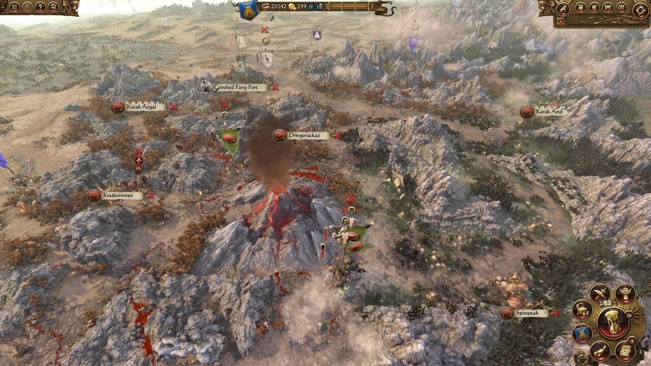 Over the mountains and far away, the Dwarven armies are here to stay.
