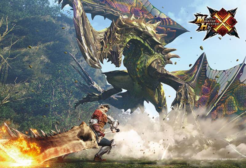 Size matters in Monster Hunter Generations.