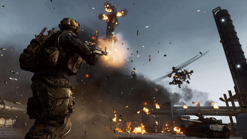 The PSN Flash Sale sees the best deals on the Battlefield games on the PSN.