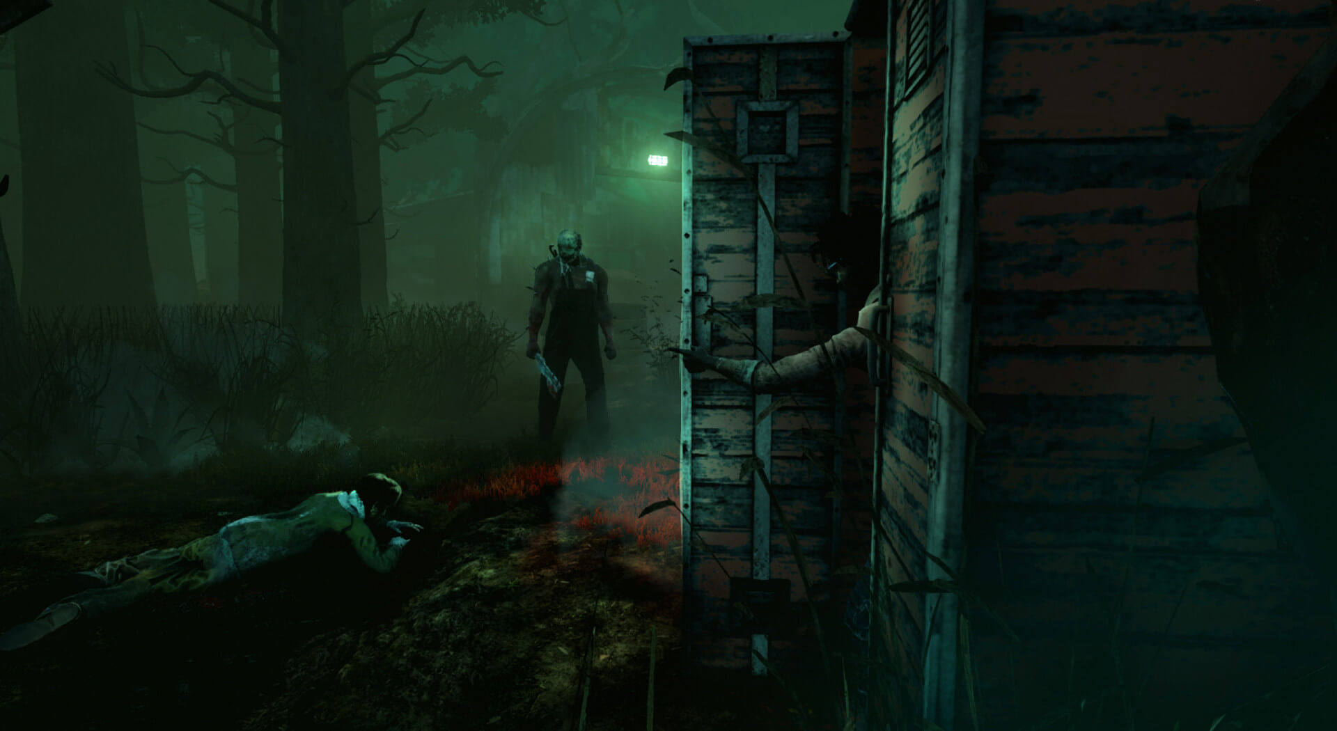I certainly hope he didn't see me go in here...