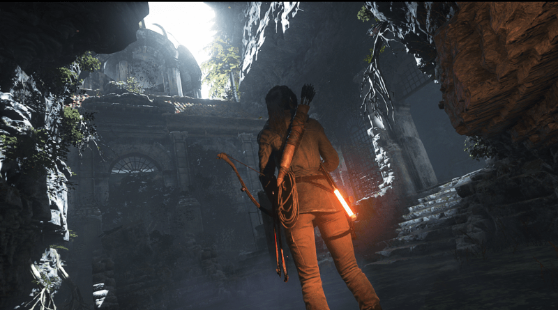 Lara Croft in Tomb Raider Lara Croft
