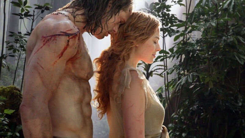 The Legend of Tarzan Swung into Second this Weekend