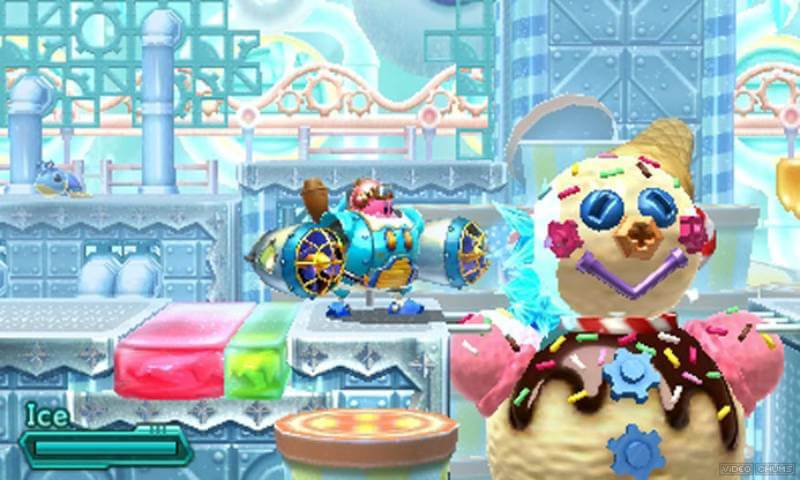 Kirby: Planet Robobot