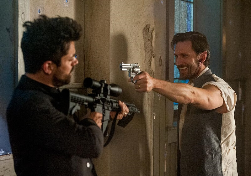 Preacher and Donnie