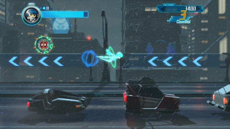 Mighty No. 9 Gameplay