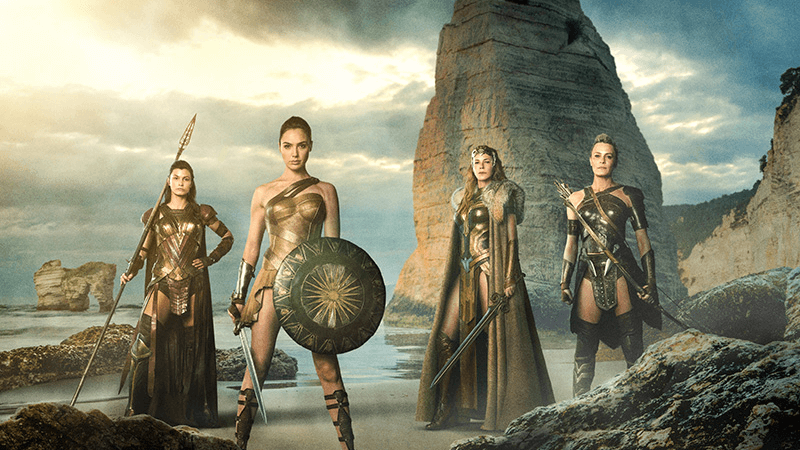 The trailer shows off glimpses of Amazon, Diana Prince AKA Wonder Woman's home.