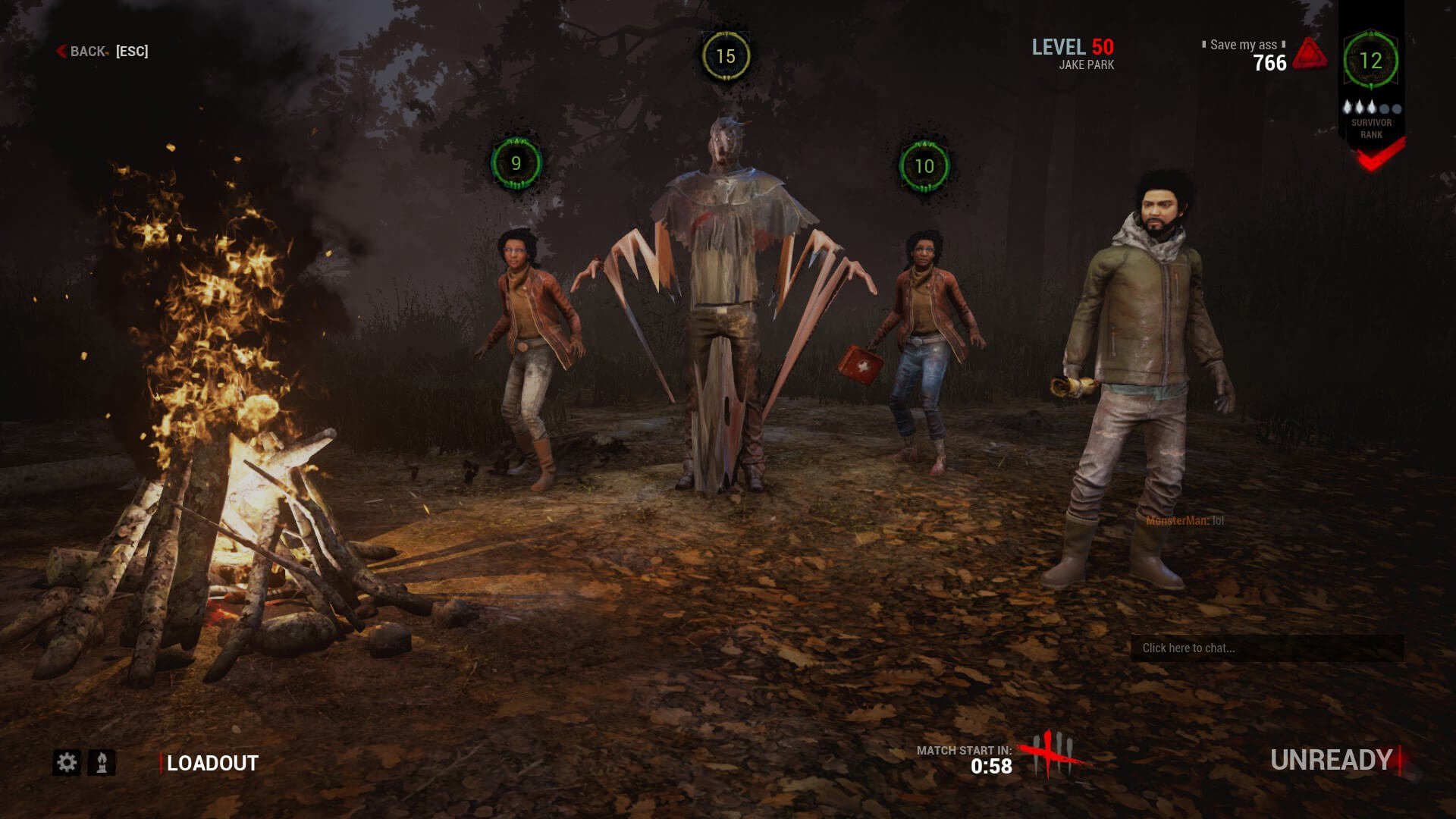 I have nothing to say to this...maybe the killer wants to escape?